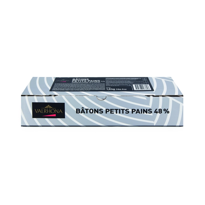 Pure Chocoladesticks 48% 5,3 Gram (8 cm lang)