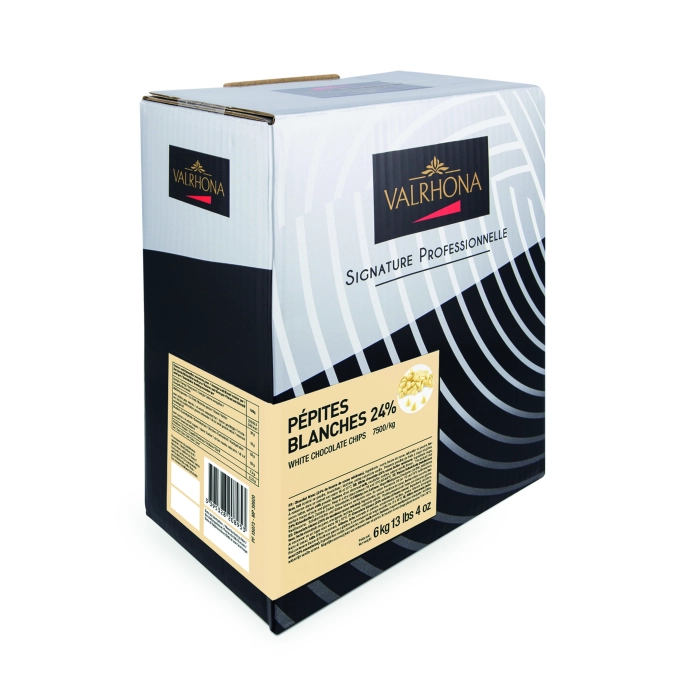 Chocolade Chips Witte Chocolade 24%