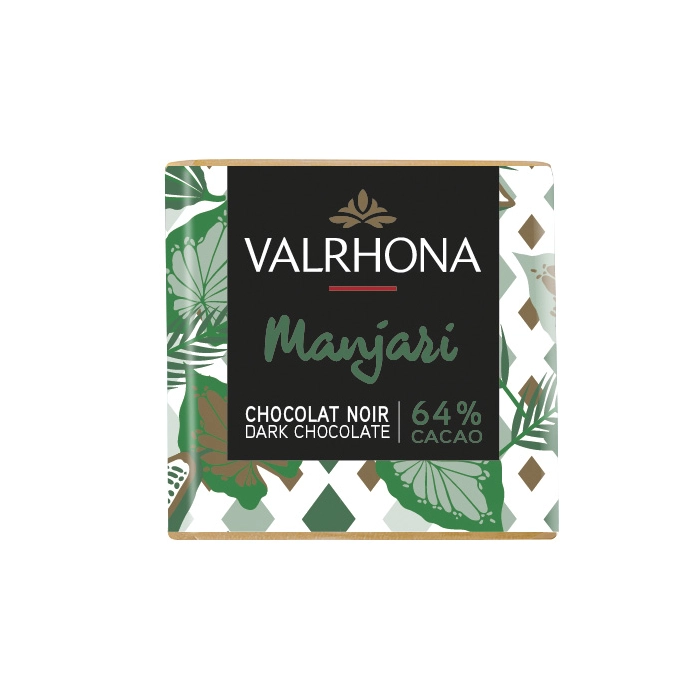 Carres Manjari 64% Pure Chocolade