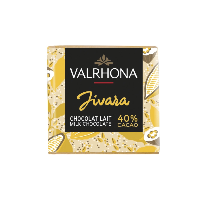 Carres Jivara 40% Melk Chocolade
