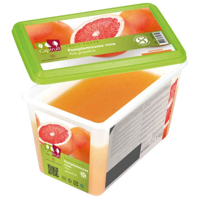 Grapefruit (Pamplemousse) Fruitpuree Ongezoet