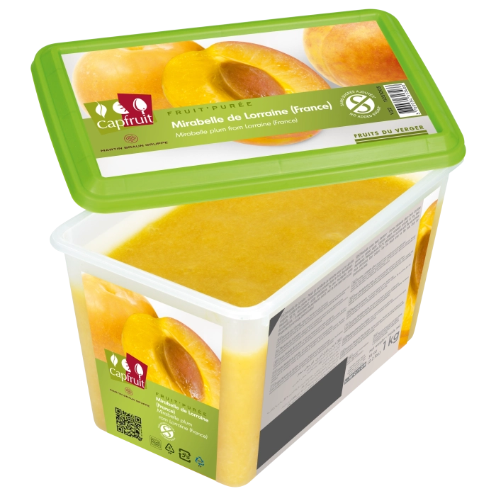Mirabelle Fruitpuree Ongezoet