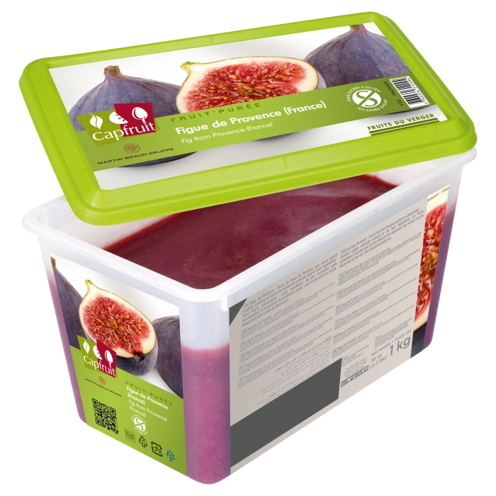 Vijg (Fique de Provence) Fruitpuree Ongezoet