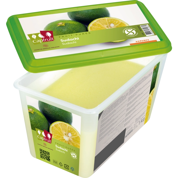 Sudachi Fruitpuree Ongezoet