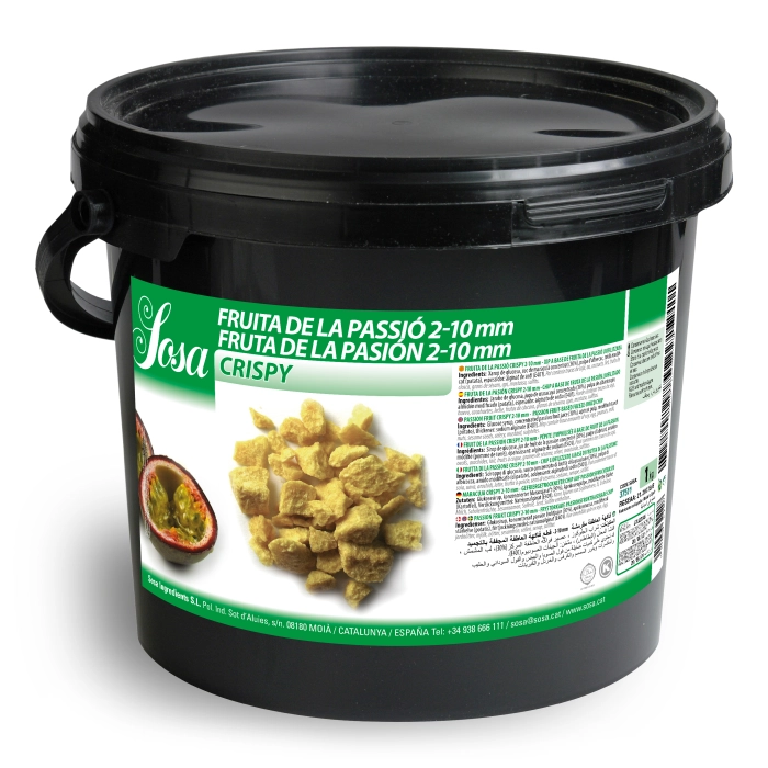 Passievrucht Crispy 2-10 mm Bulk