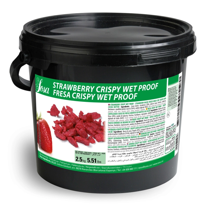 Aardbei Crispy Wetproof Bulk