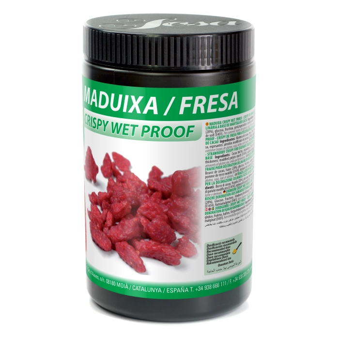 Aardbei Crispy Wetproof