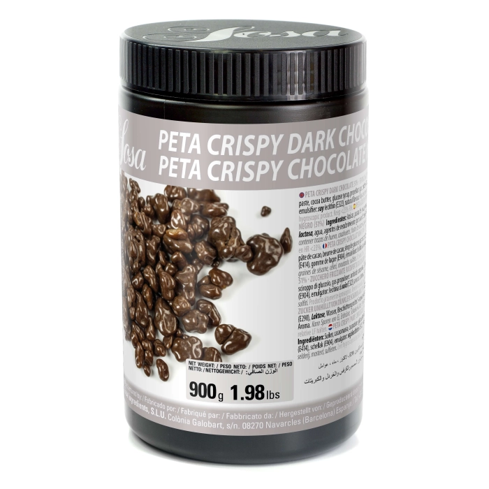 XP Tain Peta Crispy chocolade puur 51%