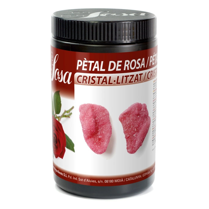 Roos Blaadjes Gekristaliseerd