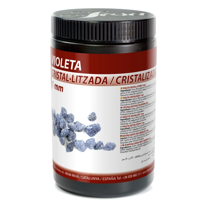 Viool Bloesem Gekristaliseerd 1 mm