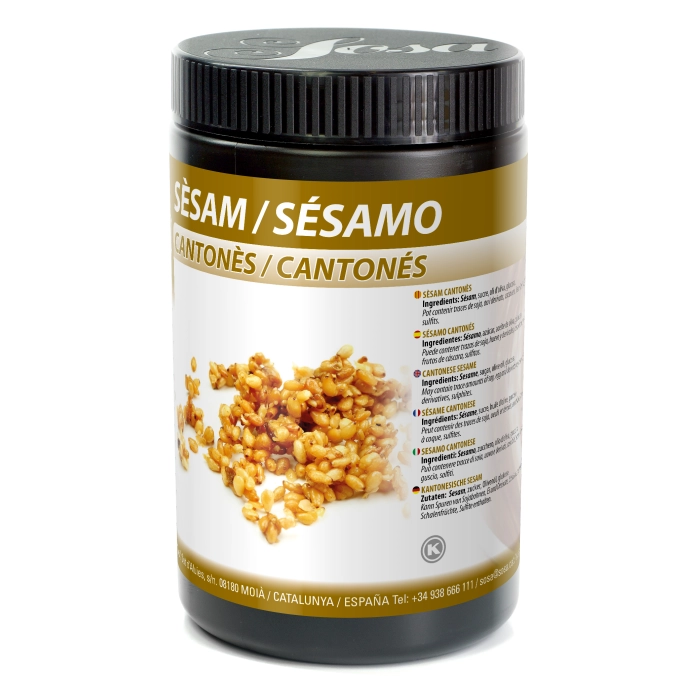 Sesam Zaadjes Karamel Cantonees