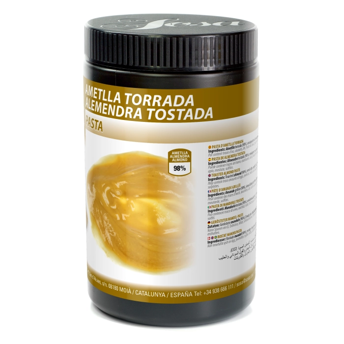 Amandel Pasta Geroosterd 100%