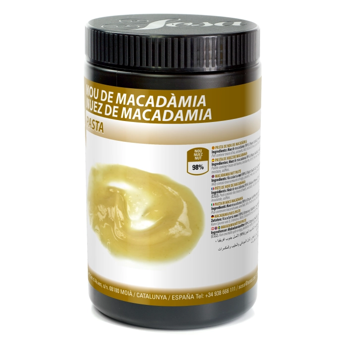 Macadamia Pasta 100%