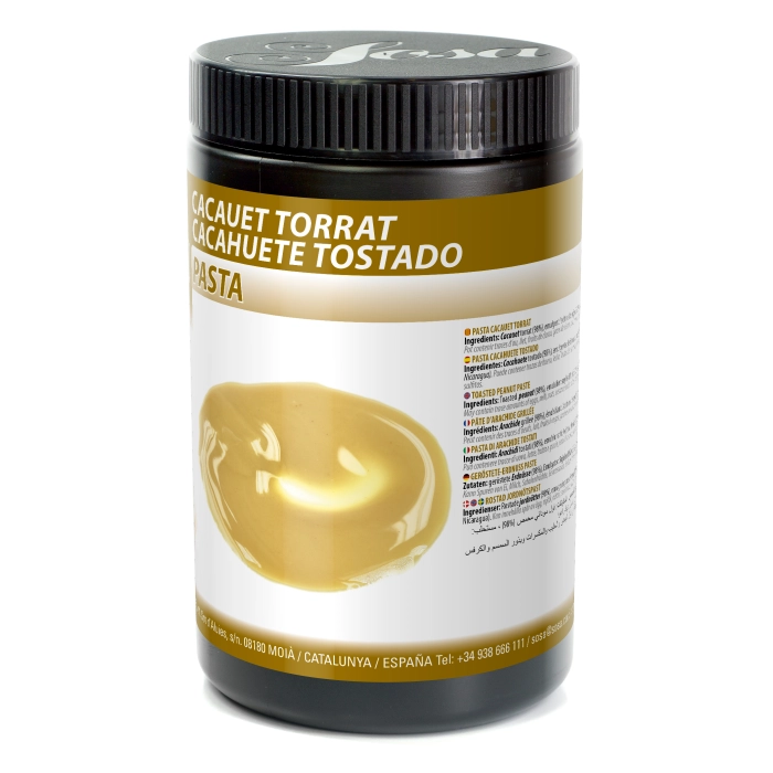 Pinda Pasta Geroosterd 100%