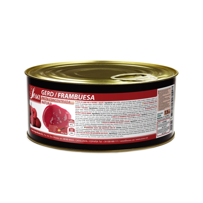 Framboos Pasta 100% Natuurlijk