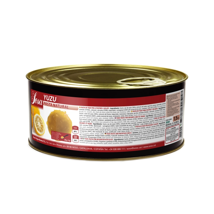 Yuzu Pasta 100% Natuurlijk