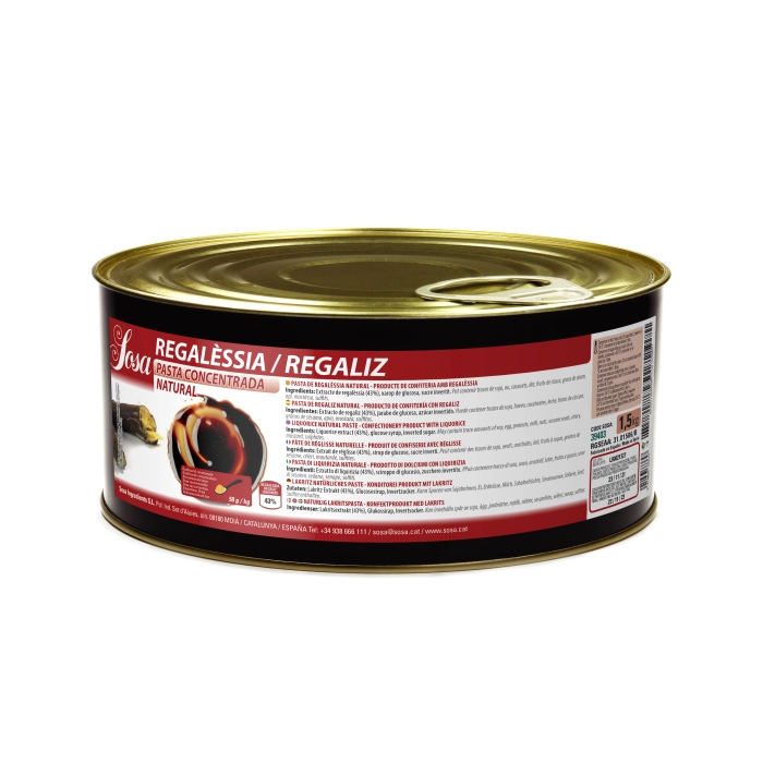 Zoethout Pasta 100% Natuurlijk