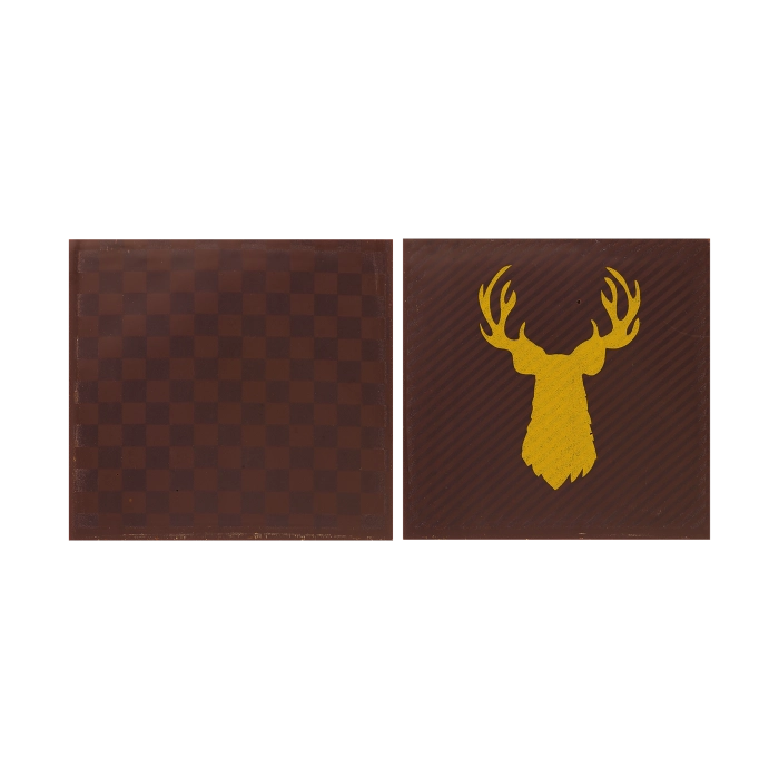 Bûche Rendier 2 Modellen