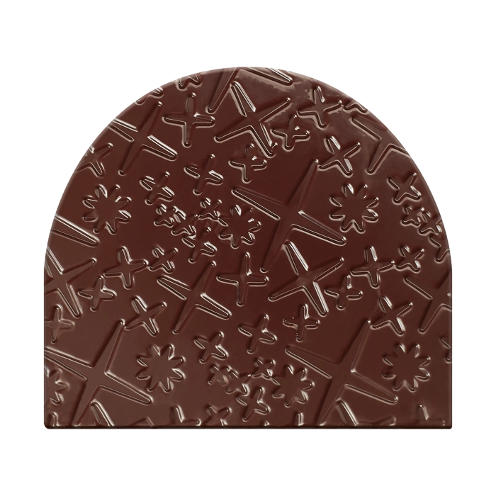 Rond Bûche Reliëf Melkweg