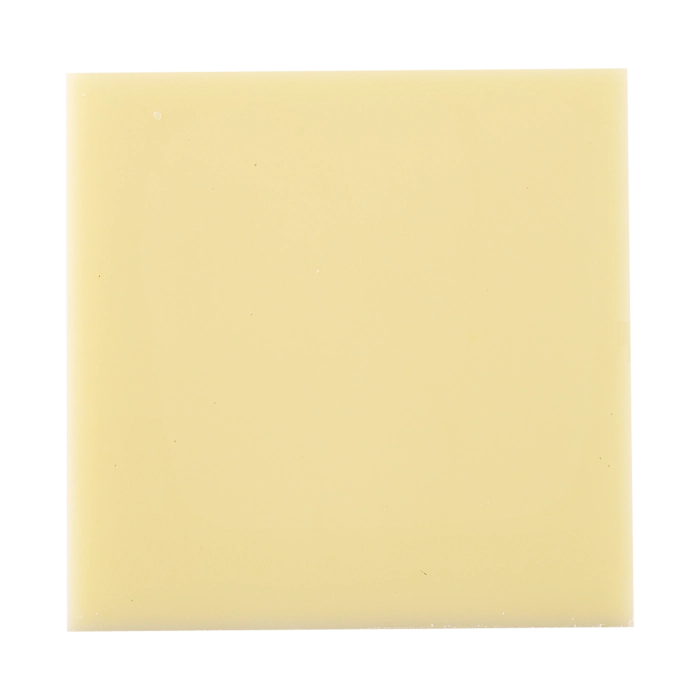 Vierkant Bûche Volledig Wit