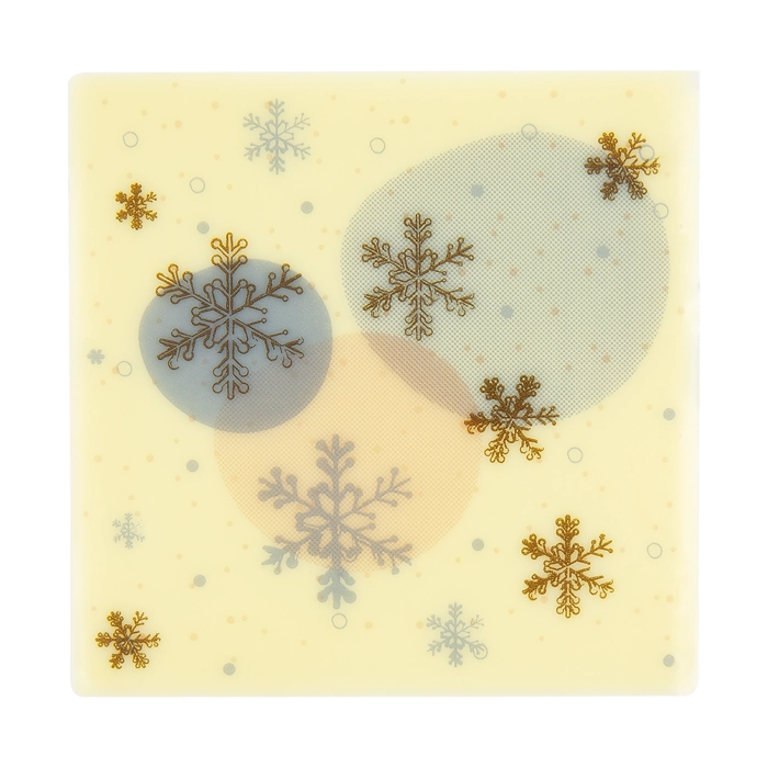 Bûche Sneeuwvlokken Poëzie