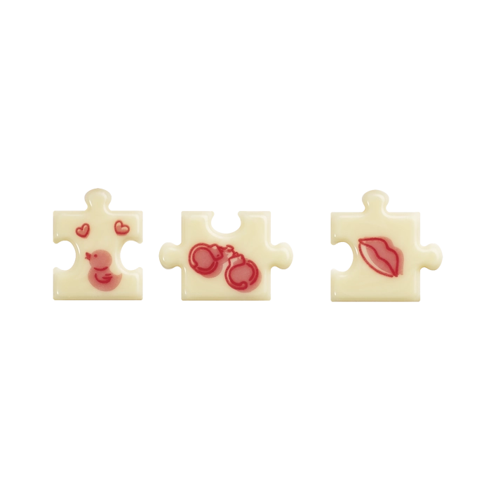 Grappige Puzzel Liefde