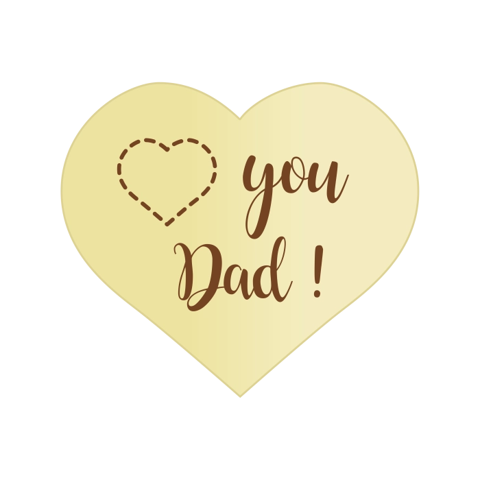 Hart Love You Dad
