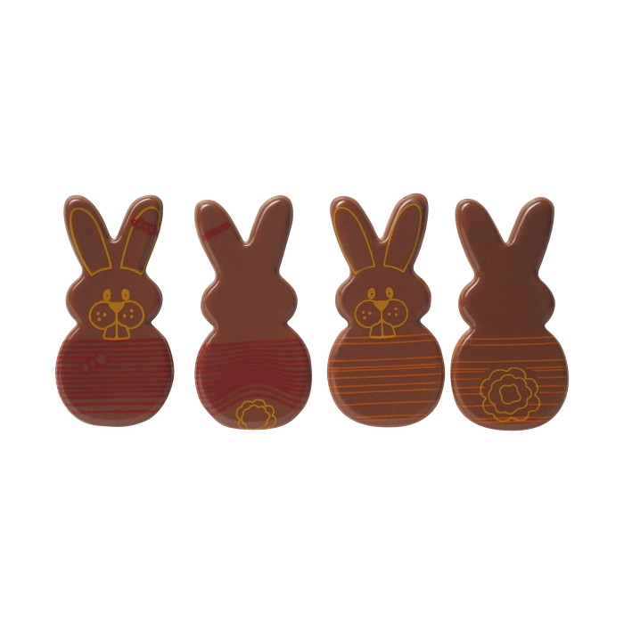 Konijn Pasen 4 Modellen