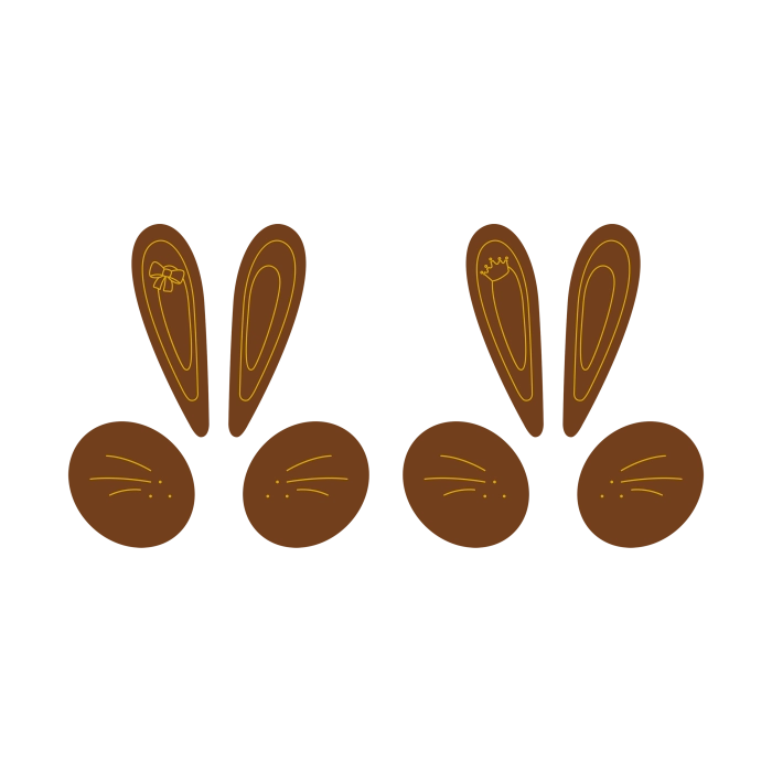 Mevrouw Konijn Pasen 2 Modellen