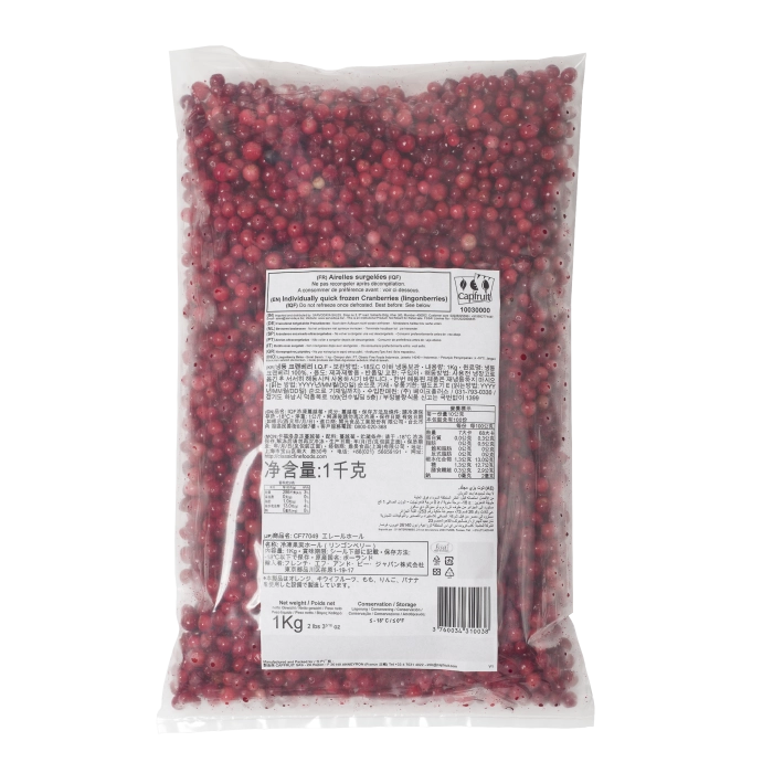 Hele Cranberry IQF