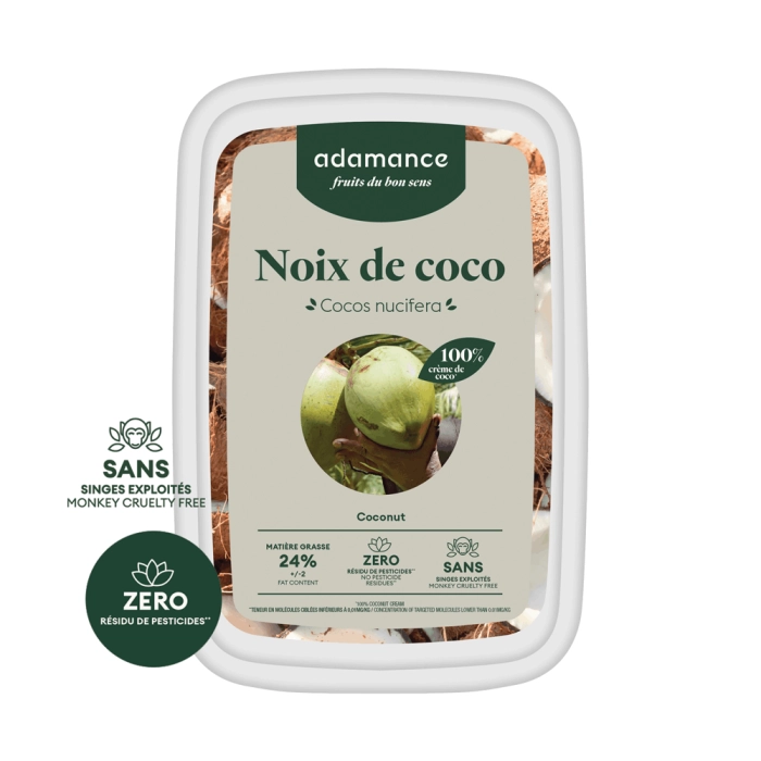 Cocos Fruitpuree Ongezoet