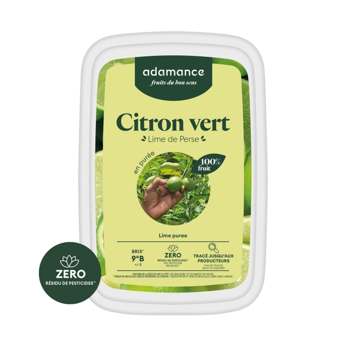Limoen (Citron Verte) Fruitpuree Ongezoet