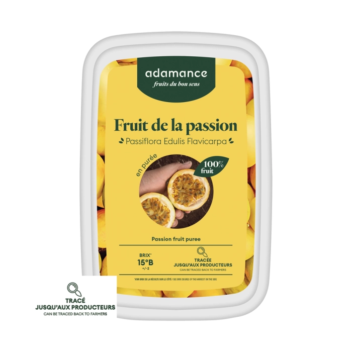 Passievrucht (Fruit de la Passion) Fruitpuree Ongezoet
