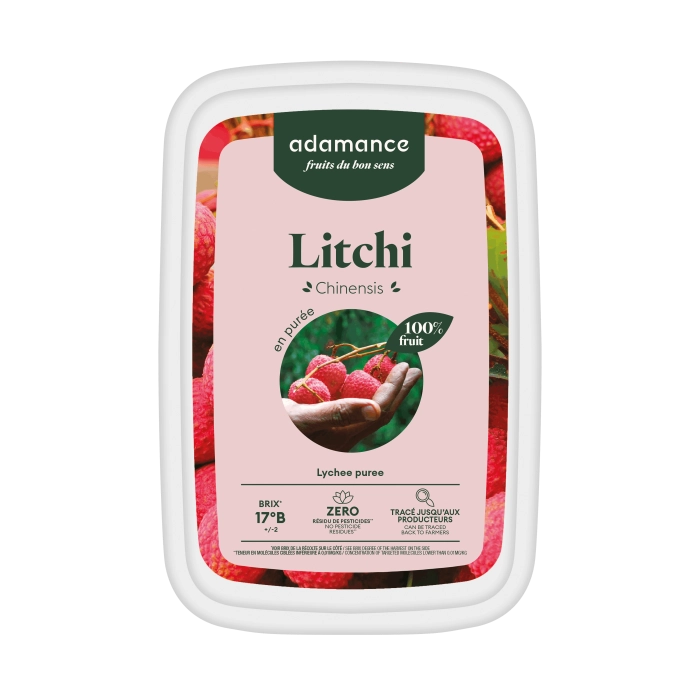 Lychee Fruitpuree Ongezoet