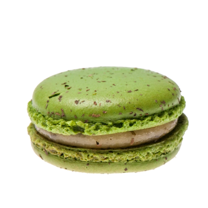 Macaron Menthe Glaciale-Framboise 20 Gram