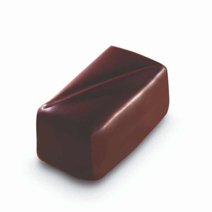Pralifeuilleté Noir bonbon puur