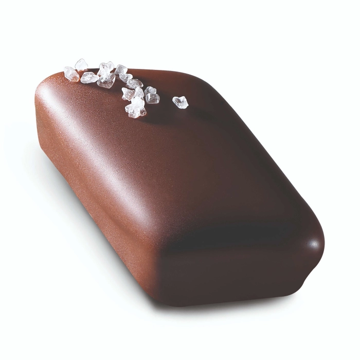 Caramel Beurre Salé noire bonbon puur