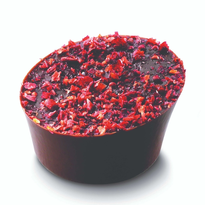 Raspberry Litchi Granité bonbon puur