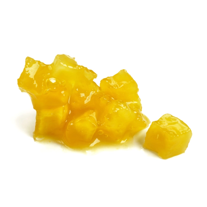 Fruit & Sauce Mango Blokjes Koud Gekonfijt 10 x 10 mm