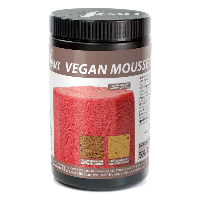 Vegan Mousse Gelatine