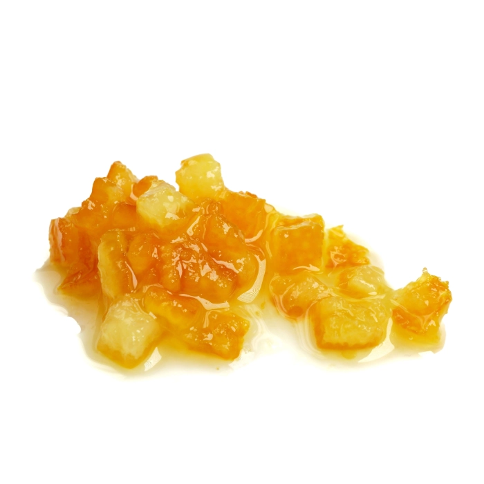 Fruit & Sauce Sinaasappelschil Koud Gekonfijt
