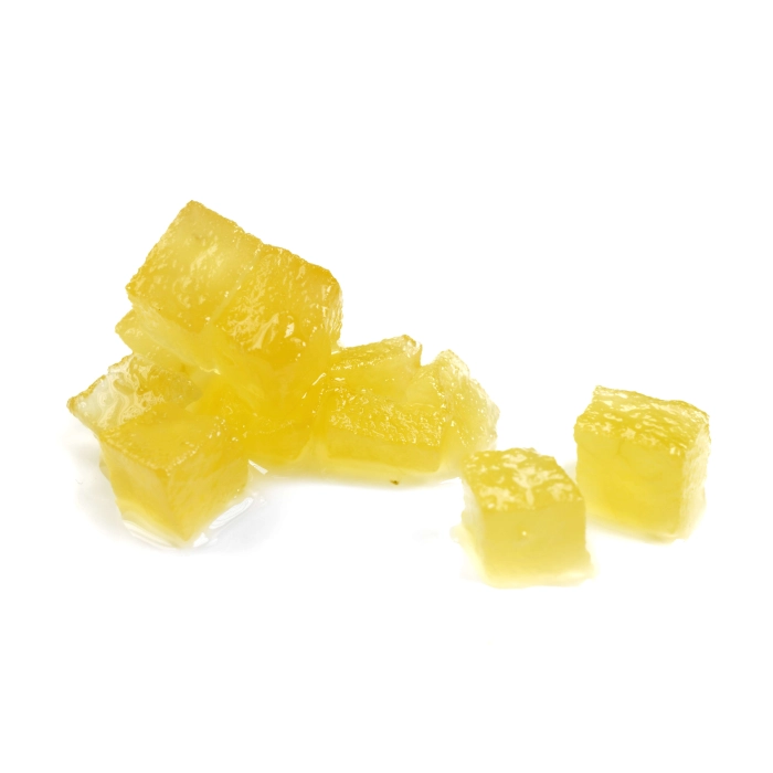 Appel blokjes Fruit & Sauce koud gekonfijt