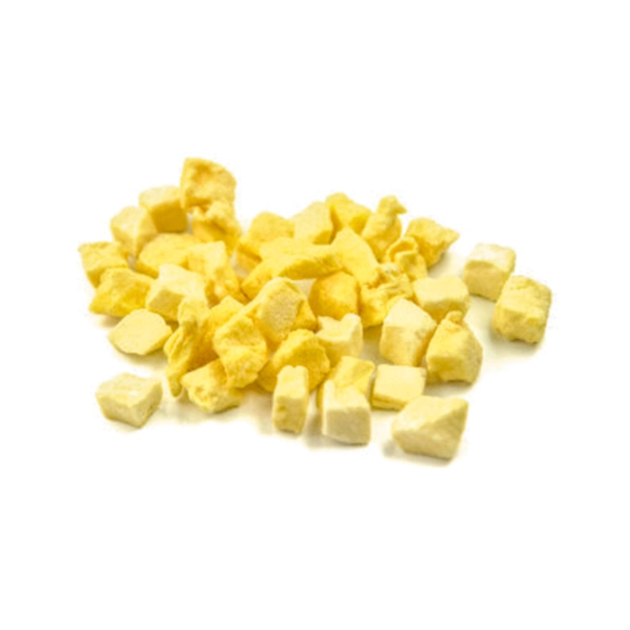 Mango blokjes gevriesdroogd