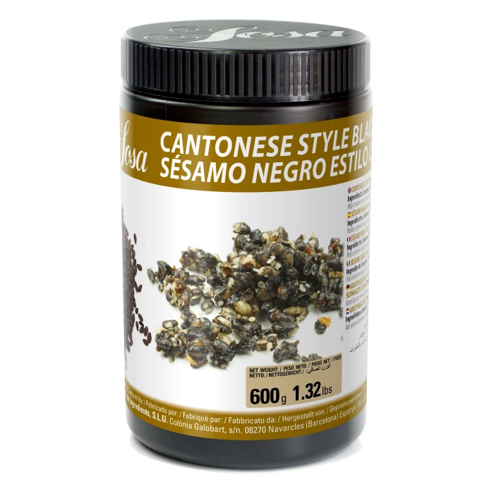 Sesam zaad zwart cantonees gekarameliseerd