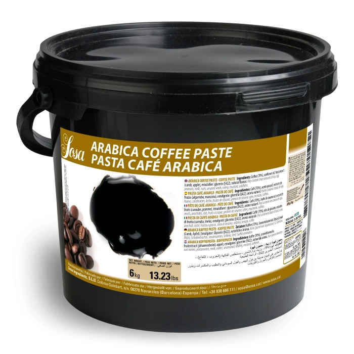 Arabica koffie pasta