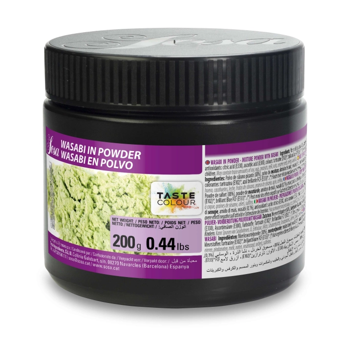 Wasabi poeder