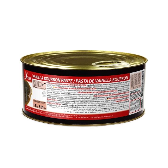 Bourbon Vanille geconcentreerde pasta