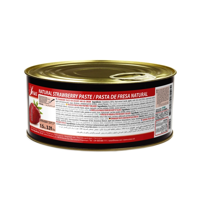 Aardbei natuurlijk geconcentreerde pasta