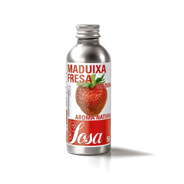 Aardbei (rijp) natuurlijk aroma