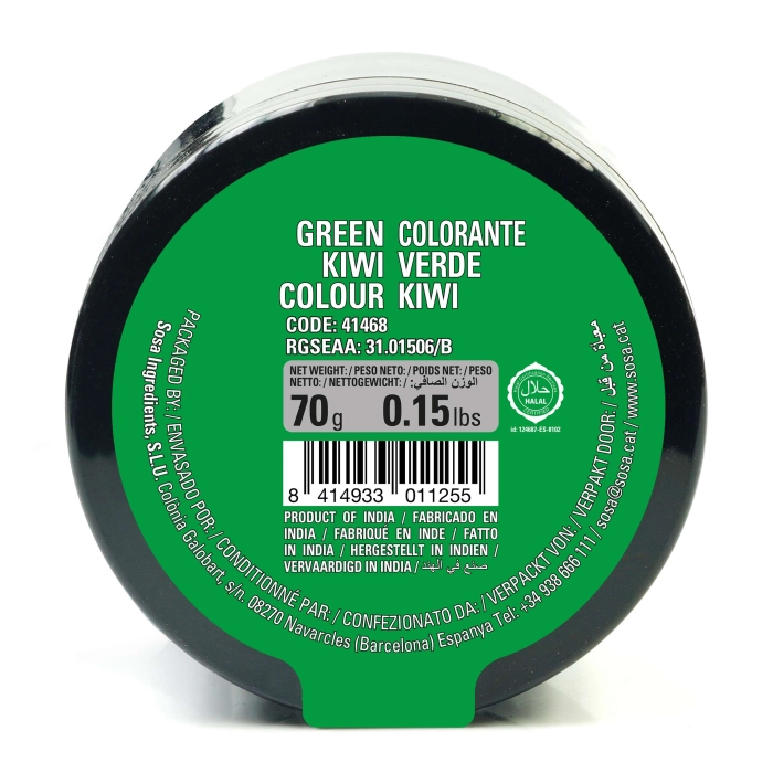 Kleurstof Poeder Kiwi Groen